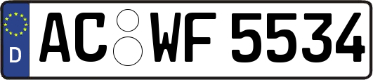 AC-WF5534