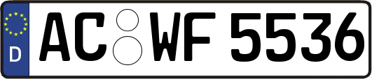 AC-WF5536