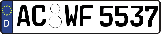 AC-WF5537