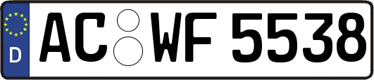AC-WF5538