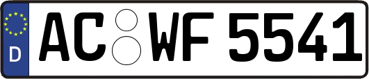 AC-WF5541