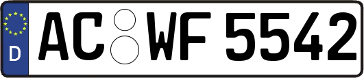 AC-WF5542