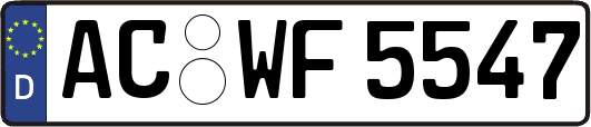 AC-WF5547