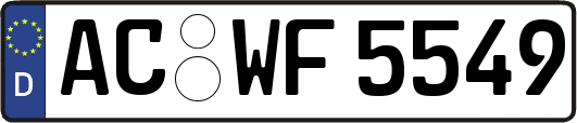 AC-WF5549