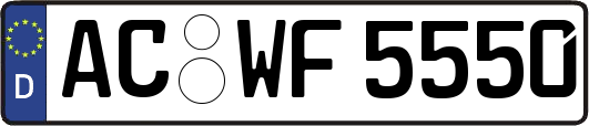 AC-WF5550