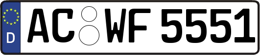 AC-WF5551