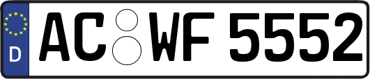 AC-WF5552