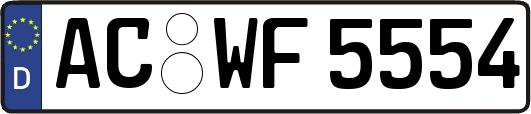 AC-WF5554