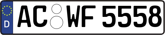 AC-WF5558