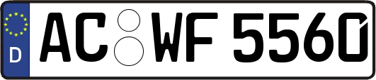 AC-WF5560