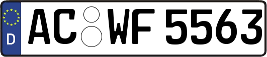 AC-WF5563