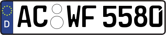 AC-WF5580