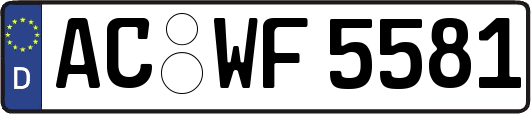 AC-WF5581
