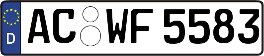 AC-WF5583