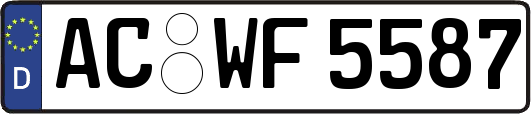 AC-WF5587