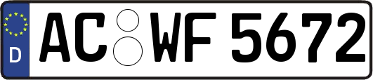 AC-WF5672