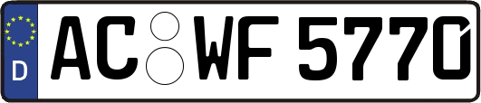 AC-WF5770