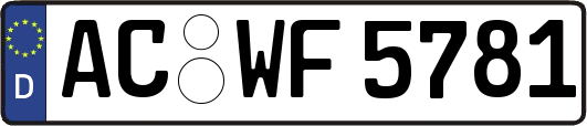 AC-WF5781
