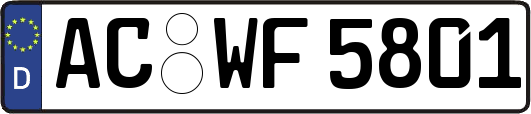 AC-WF5801