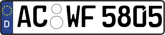 AC-WF5805
