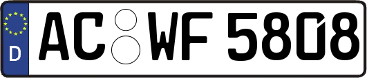 AC-WF5808