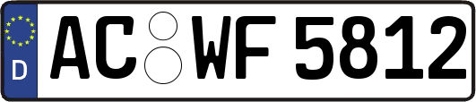 AC-WF5812