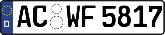 AC-WF5817