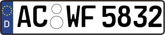 AC-WF5832