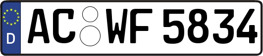 AC-WF5834