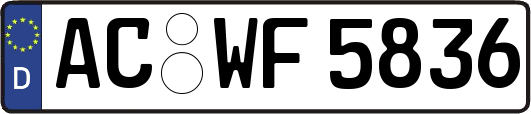 AC-WF5836
