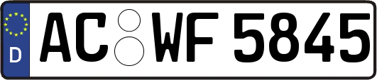 AC-WF5845
