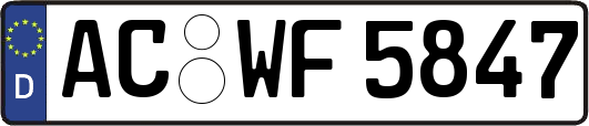 AC-WF5847