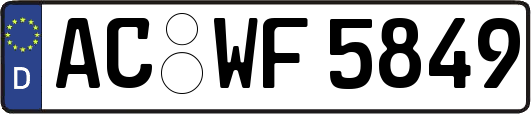 AC-WF5849