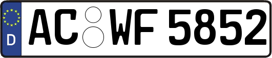 AC-WF5852