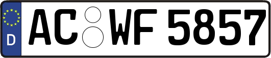 AC-WF5857