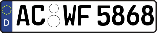 AC-WF5868