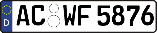AC-WF5876