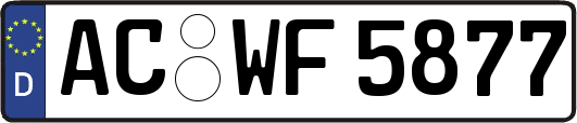 AC-WF5877