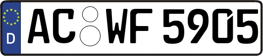 AC-WF5905