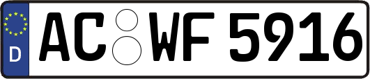 AC-WF5916