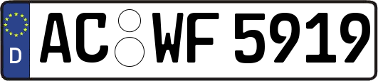 AC-WF5919