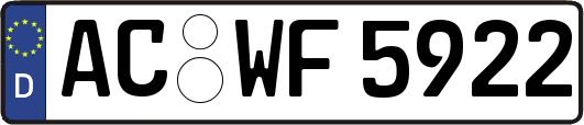 AC-WF5922