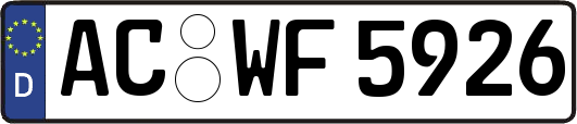 AC-WF5926