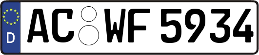 AC-WF5934
