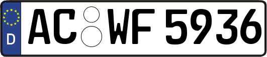 AC-WF5936