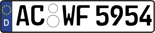 AC-WF5954
