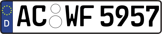 AC-WF5957