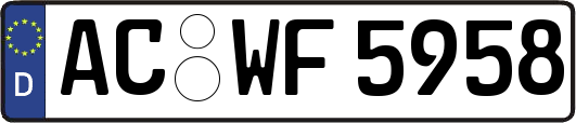 AC-WF5958