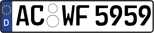 AC-WF5959