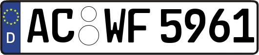 AC-WF5961